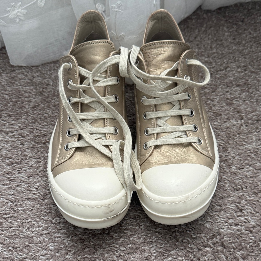 Rick Owens Hollywood Runway Low Sneakers